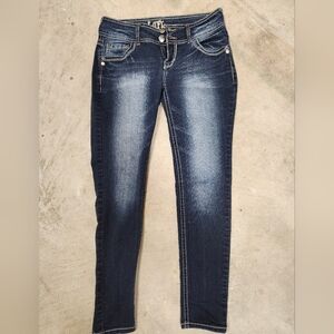 Wallflower skinny jeans